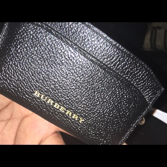 Burberry Wallet w/ Cardholder - Picture 7 of 8